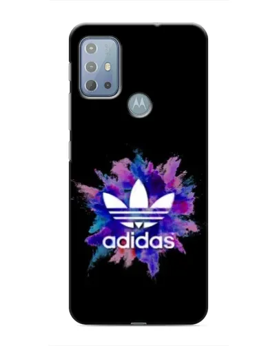 Чехол для Motorola MOTO G20 с картинкой «Взрыв красок Adidas» Чехол для Motorola MOTO G20 с картинкой «Взрыв красок Adidas»