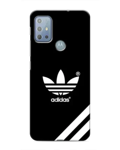 Чехол для Motorola MOTO G20 с картинкой «Adidas с диагональными полосами» Чехол для Motorola MOTO G20 с картинкой «Adidas с диагональными полосами»