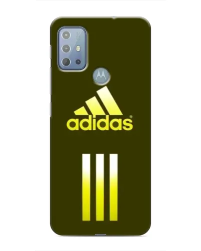 Чехол для Motorola MOTO G20 с картинкой «Оливковый градиент Adidas» Чехол для Motorola MOTO G20 с картинкой «Оливковый градиент Adidas»
