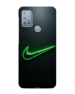 Чехол для Motorola MOTO G20 с картинкой «Неоновый контур Nike» Чехол для Motorola MOTO G20 с картинкой «Неоновый контур Nike»