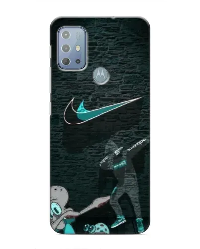 Чехол для Motorola MOTO G20 с картинкой «Спортивный арт Nike» Чехол для Motorola MOTO G20 с картинкой «Спортивный арт Nike»
