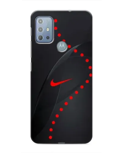 Чехол для Motorola MOTO G20 с картинкой «Абстрактный дизайн Nike» Чехол для Motorola MOTO G20 с картинкой «Абстрактный дизайн Nike»