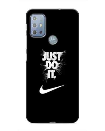 Чехол для Motorola MOTO G20 с картинкой «Текстовый принт Nike» Чехол для Motorola MOTO G20 с картинкой «Текстовый принт Nike»