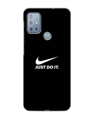 Чехол для Motorola MOTO G20 с картинкой «Минимализм от Nike» Чехол для Motorola MOTO G20 с картинкой «Минимализм от Nike»