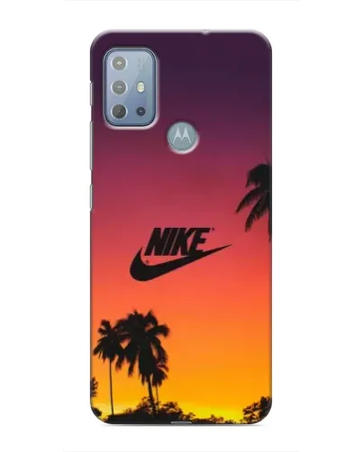Чехол для Motorola MOTO G20 с картинкой «Nike на закате солнца» Чехол для Motorola MOTO G20 с картинкой «Nike на закате солнца»