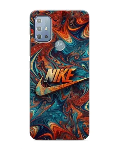 Чехол для Motorola MOTO G20 с картинкой «Nike в абстракции» Чехол для Motorola MOTO G20 с картинкой «Nike в абстракции»