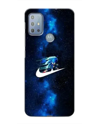 Чехол для Motorola MOTO G20 с картинкой «Звездный путь Nike» Чехол для Motorola MOTO G20 с картинкой «Звездный путь Nike»