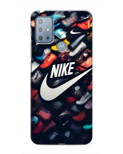 Чехол для Motorola MOTO G20 с картинкой «Коллекция кроссовок Nike» Чехол для Motorola MOTO G20 с картинкой «Коллекция кроссовок Nike»