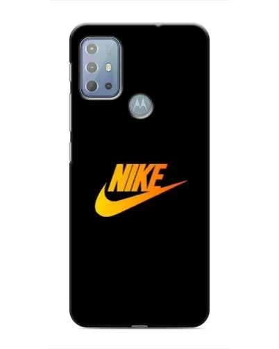 Чехол для Motorola MOTO G20 с картинкой «Золотой логотип Nike» Чехол для Motorola MOTO G20 с картинкой «Золотой логотип Nike»