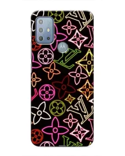 Чехол для Motorola MOTO G20 с картинкой «Неоновый микс Nike» Чехол для Motorola MOTO G20 с картинкой «Неоновый микс Nike»