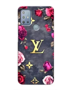 Чехол для Motorola MOTO G20 с картинкой «Цветочный Louis Vuitton» Чехол для Motorola MOTO G20 с картинкой «Цветочный Louis Vuitton»