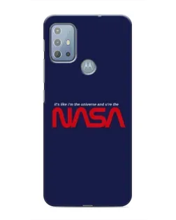 Чехол для Motorola MOTO G20 с картинкой «NASA — глубокий космос» Чехол для Motorola MOTO G20 с картинкой «NASA — глубокий космос»