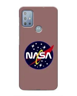 Чехол для Motorola MOTO G20 с картинкой «NASA — ретро космос» Чехол для Motorola MOTO G20 с картинкой «NASA — ретро космос»
