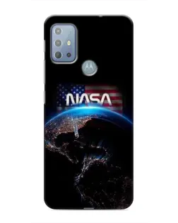 Чехол для Motorola MOTO G20 с картинкой «Земля из космоса NASA» Чехол для Motorola MOTO G20 с картинкой «Земля из космоса NASA»