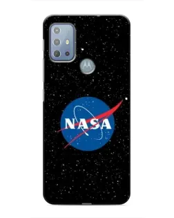 Чехол для Motorola MOTO G20 с картинкой «NASA — звездное небо» Чехол для Motorola MOTO G20 с картинкой «NASA — звездное небо»