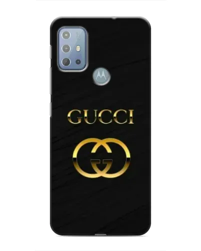 Чехол для Motorola MOTO G20 с картинкой «Золотой логотип Gucci» Чехол для Motorola MOTO G20 с картинкой «Золотой логотип Gucci»
