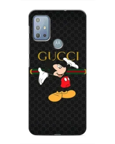Чехол для Motorola MOTO G20 с картинкой «Микки Маус Gucci» Чехол для Motorola MOTO G20 с картинкой «Микки Маус Gucci»