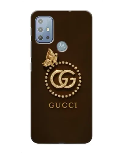 Чехол для Motorola MOTO G20 с картинкой «Gucci — золотая бабочка» Чехол для Motorola MOTO G20 с картинкой «Gucci — золотая бабочка»