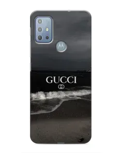 Чехол для Motorola MOTO G20 с картинкой «Gucci — морской прибой» Чехол для Motorola MOTO G20 с картинкой «Gucci — морской прибой»