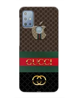 Чехол для Motorola MOTO G20 с картинкой «Gucci — брендированный десерт» Чехол для Motorola MOTO G20 с картинкой «Gucci — брендированный десерт»