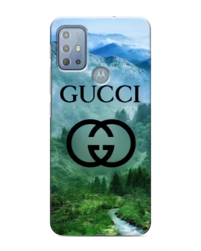 Чехол для Motorola MOTO G20 с картинкой «Gucci — горный пейзаж» Чехол для Motorola MOTO G20 с картинкой «Gucci — горный пейзаж»