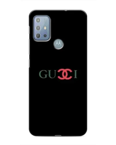 Чехол для Motorola MOTO G20 с картинкой «Gucci — красный градиент» Чехол для Motorola MOTO G20 с картинкой «Gucci — красный градиент»