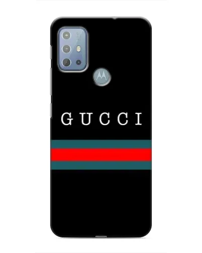 Чехол для Motorola MOTO G20 с картинкой «Gucci — красный пояс» Чехол для Motorola MOTO G20 с картинкой «Gucci — красный пояс»