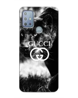Чехол для Motorola MOTO G20 с картинкой «Gucci — дикая природа» Чехол для Motorola MOTO G20 с картинкой «Gucci — дикая природа»