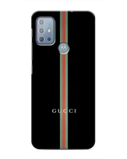 Чехол для Motorola MOTO G20 с картинкой «Gucci — строгая линия» Чехол для Motorola MOTO G20 с картинкой «Gucci — строгая линия»