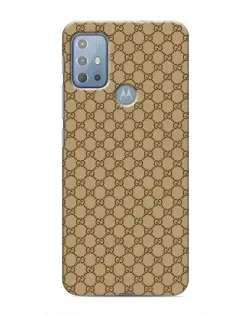 Чехол для Motorola MOTO G20 с картинкой «Gucci — классический беж» Чехол для Motorola MOTO G20 с картинкой «Gucci — классический беж»