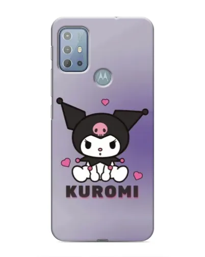 Чехол для Motorola MOTO G20 с картинкой «Kuromi — фиолетовый арт» Чехол для Motorola MOTO G20 с картинкой «Kuromi — фиолетовый арт»