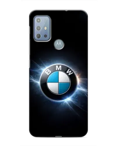 Чехол для Motorola MOTO G20 с картинкой «BMW — неоновое сияние» Чехол для Motorola MOTO G20 с картинкой «BMW — неоновое сияние»
