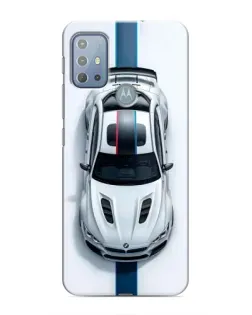 Чехол для Motorola MOTO G20 с картинкой «Вид сверху — BMW M» Чехол для Motorola MOTO G20 с картинкой «Вид сверху — BMW M»