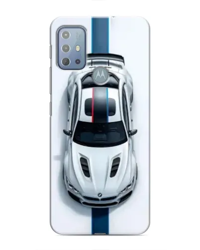 Чехол для Motorola MOTO G20 с картинкой «Вид сверху — BMW M» Чехол для Motorola MOTO G20 с картинкой «Вид сверху — BMW M»
