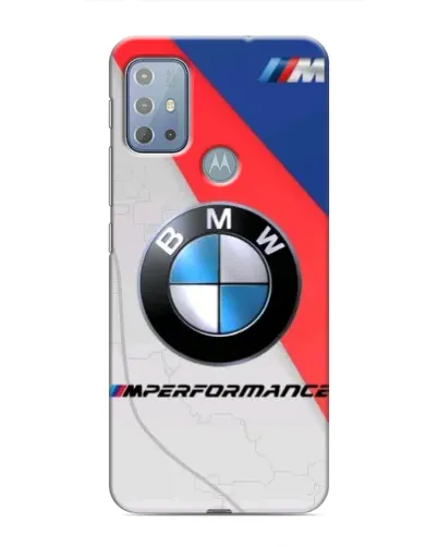 Чехол для Motorola MOTO G20 с картинкой «BMW Performance стиль» Чехол для Motorola MOTO G20 с картинкой «BMW Performance стиль»