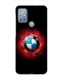 Чехол для Motorola MOTO G20 с картинкой «Логотип BMW — вспышка» Чехол для Motorola MOTO G20 с картинкой «Логотип BMW — вспышка»