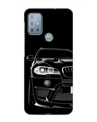 Чехол для Motorola MOTO G20 с картинкой «Темный силуэт BMW» Чехол для Motorola MOTO G20 с картинкой «Темный силуэт BMW»