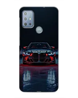 Чехол для Motorola MOTO G20 с картинкой «BMW на мокрой дороге» Чехол для Motorola MOTO G20 с картинкой «BMW на мокрой дороге»