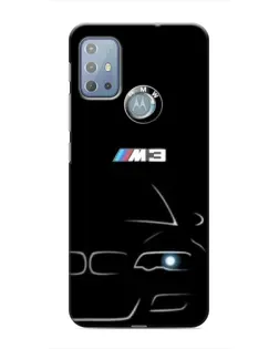Чехол для Motorola MOTO G20 с картинкой «Минималистичный принт BMW M3» Чехол для Motorola MOTO G20 с картинкой «Минималистичный принт BMW M3»