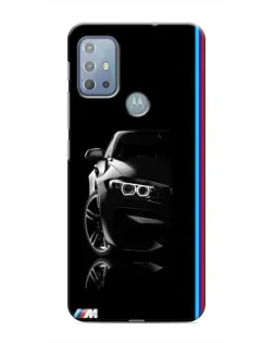 Чехол для Motorola MOTO G20 с картинкой «Силуэт BMW в темноте» Чехол для Motorola MOTO G20 с картинкой «Силуэт BMW в темноте»