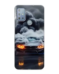 Чехол для Motorola MOTO G20 с картинкой «BMW в дыму» Чехол для Motorola MOTO G20 с картинкой «BMW в дыму»