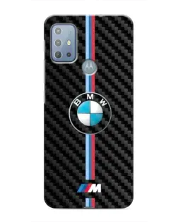 Чехол для Motorola MOTO G20 с картинкой «Эмблема BMW и карбон» Чехол для Motorola MOTO G20 с картинкой «Эмблема BMW и карбон»