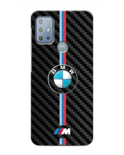Чехол для Motorola MOTO G20 с картинкой «Эмблема BMW и карбон» Чехол для Motorola MOTO G20 с картинкой «Эмблема BMW и карбон»