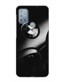 Чехол для Motorola MOTO G20 с картинкой «Эмблема BMW — макро» Чехол для Motorola MOTO G20 с картинкой «Эмблема BMW — макро»