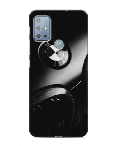 Чехол для Motorola MOTO G20 с картинкой «Эмблема BMW — макро» Чехол для Motorola MOTO G20 с картинкой «Эмблема BMW — макро»
