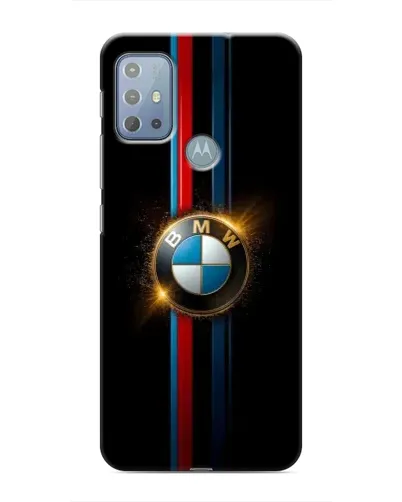 Чехол для Motorola MOTO G20 с картинкой «BMW M-Power неон» Чехол для Motorola MOTO G20 с картинкой «BMW M-Power неон»
