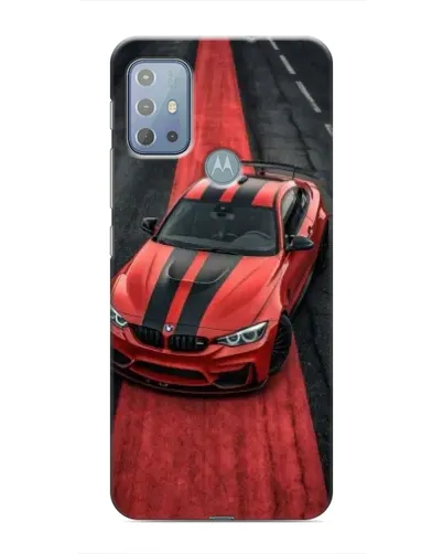 Чехол для Motorola MOTO G20 с картинкой «BMW на красной дорожке» Чехол для Motorola MOTO G20 с картинкой «BMW на красной дорожке»