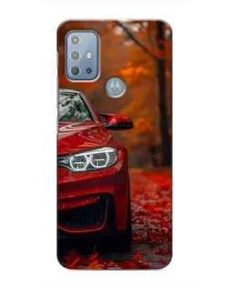 Чехол для Motorola MOTO G20 с картинкой «Осенняя BMW M4» Чехол для Motorola MOTO G20 с картинкой «Осенняя BMW M4»