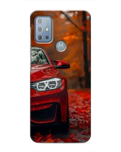Чехол для Motorola MOTO G20 с картинкой «Осенняя BMW M4» Чехол для Motorola MOTO G20 с картинкой «Осенняя BMW M4»