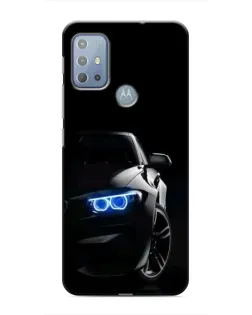 Чехол для Motorola MOTO G20 с картинкой «BMW — ночной взгляд» Чехол для Motorola MOTO G20 с картинкой «BMW — ночной взгляд»